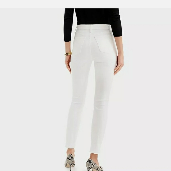 J.crew lookout  highrise skinny Jean size 28 - Picture 9 of 12